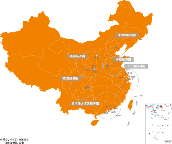 2九州酷游布局6大经济圈16城.png